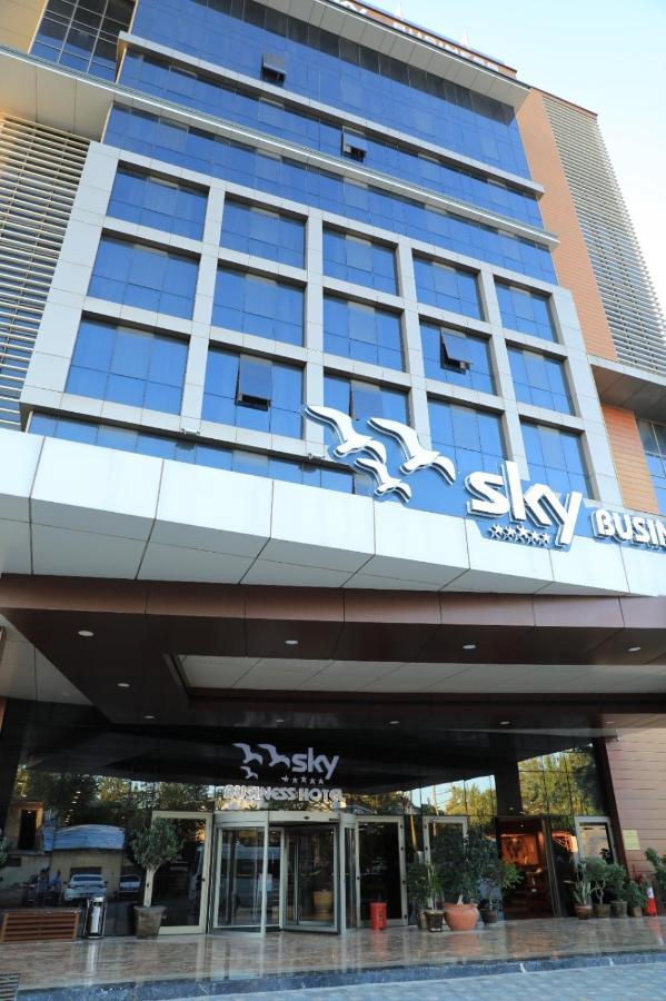 Sky Business Hotel アンタルヤ エクステリア 写真